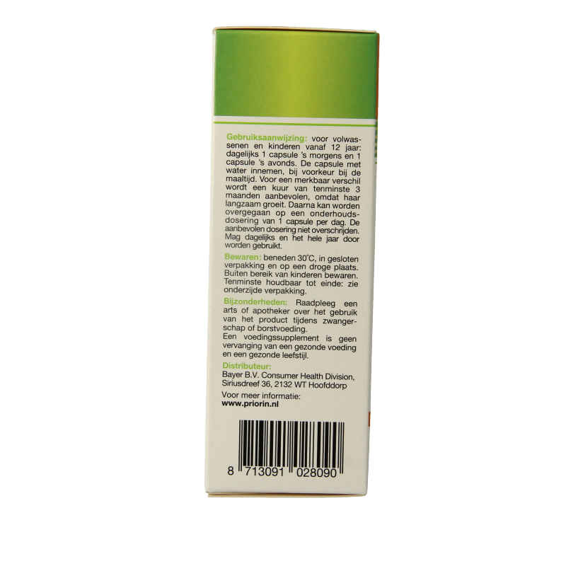 Priorin Multi vitamine 60 Capsules