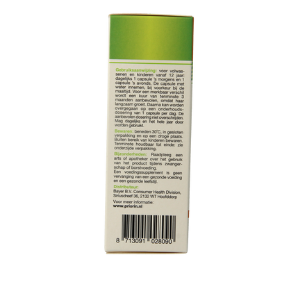 Priorin Multi vitamine 60.00 Capsules