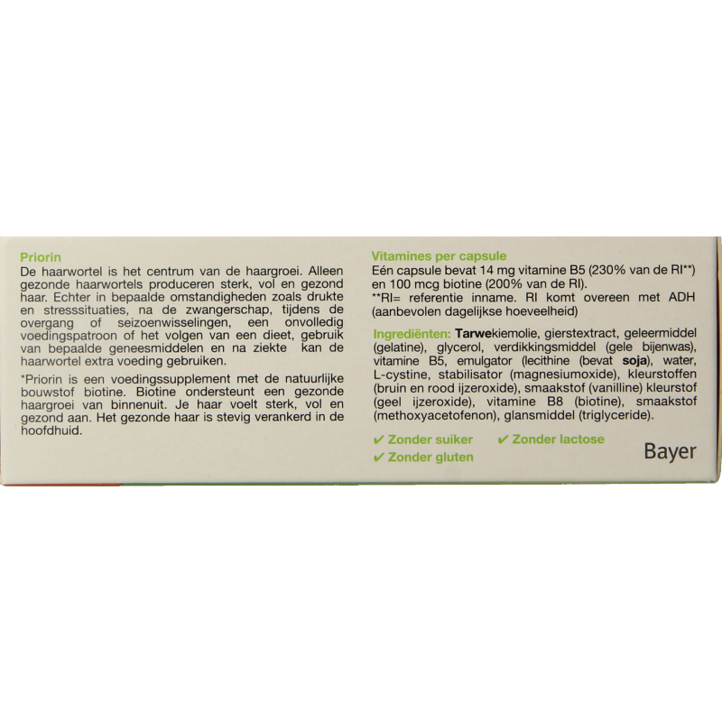 Priorin Multi vitamine 60 Capsules
