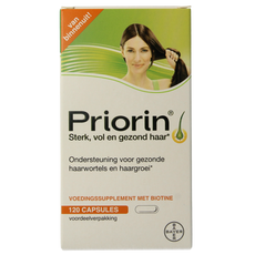 Priorin Gezond haar 120.00 Capsules