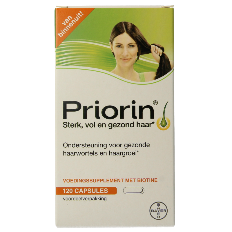 Priorin Gezond haar 120 Capsules