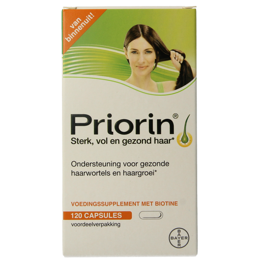 Priorin Gezond haar 120 Capsules