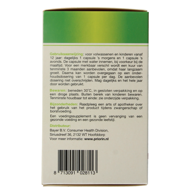 Priorin Gezond haar 120 Capsules