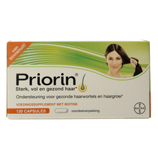 Priorin Gezond haar 120.00 Capsules