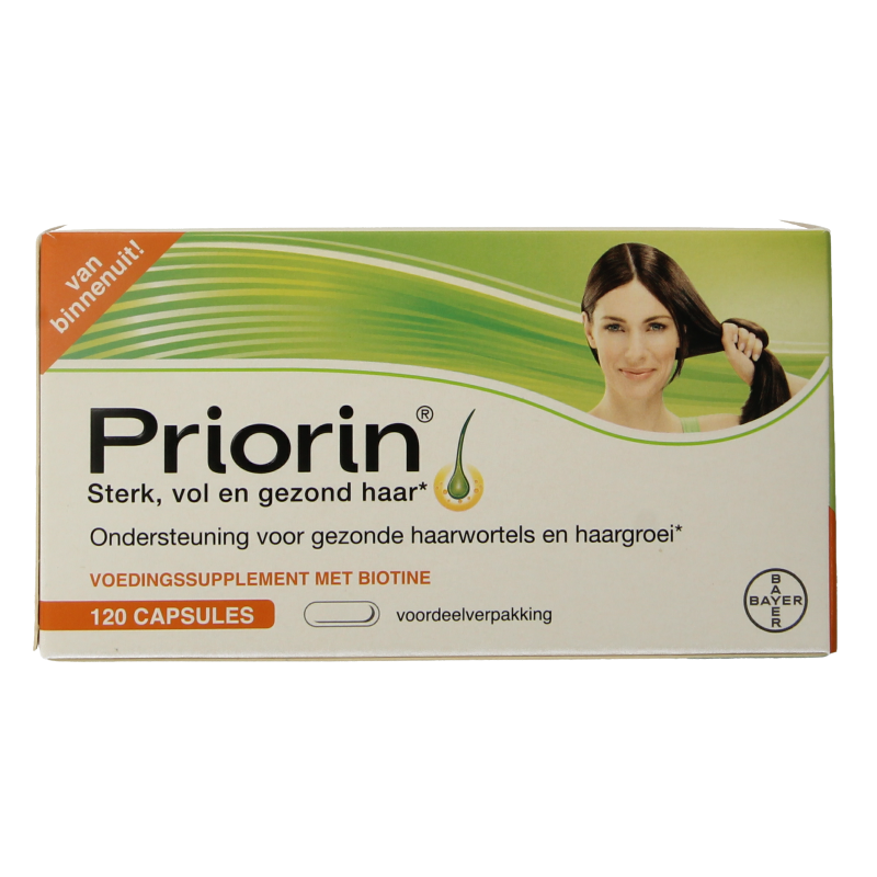 Priorin Gezond haar 120 Capsules