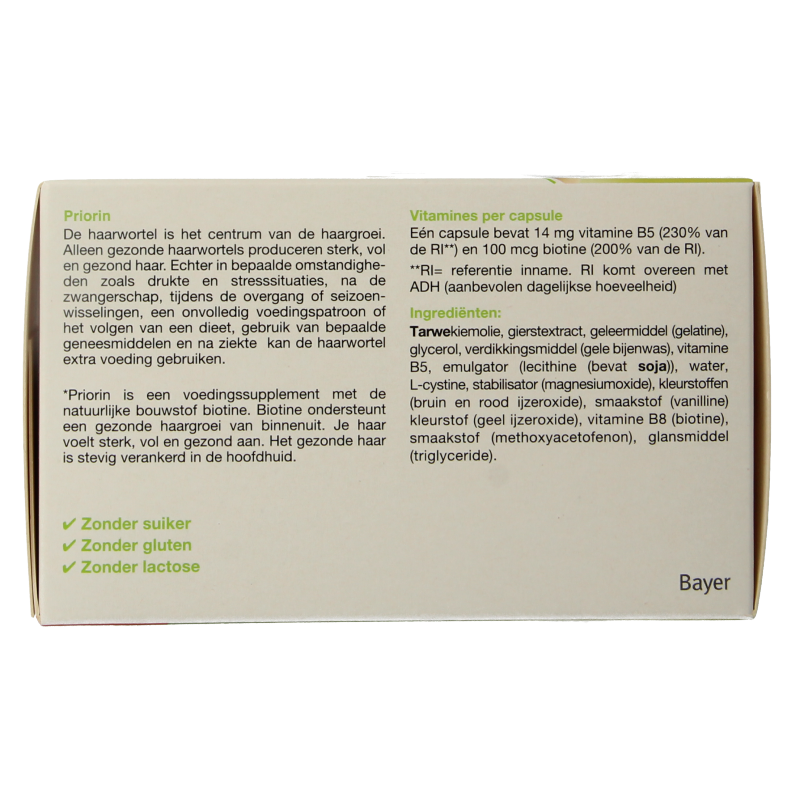 Priorin Gezond haar 120 Capsules