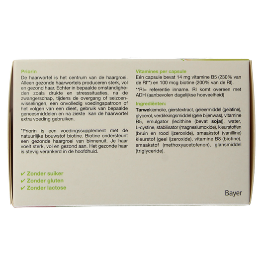 Priorin Gezond haar 120.00 Capsules