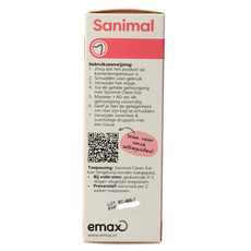 Sire Clean ear 60.00 Milliliter
