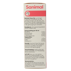 Sire Clean ear 60.00 Milliliter
