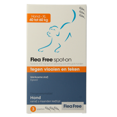 Exil Fipralone spot on hond X large 3 Stuks