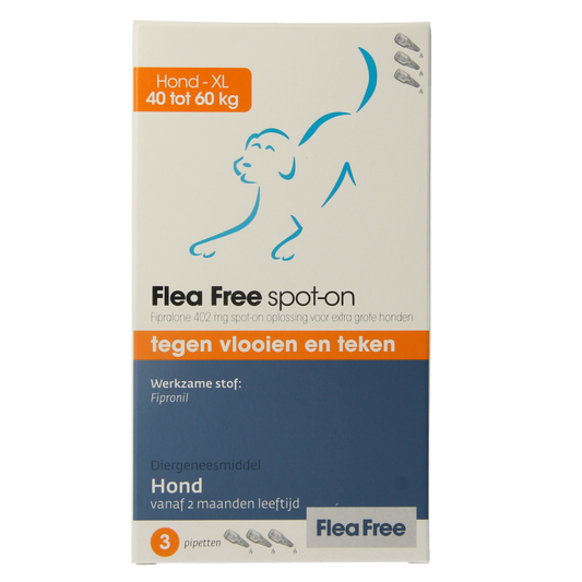Exil Fipralone spot on hond X large 3 Stuks