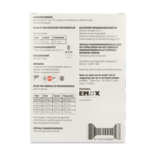 Flea Free Ectoline duo hond 2-10kg pipet 2 Stuks