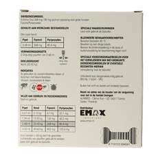 Flea Free Ectoline duo hond 20-40kg pipet 2 Stuks