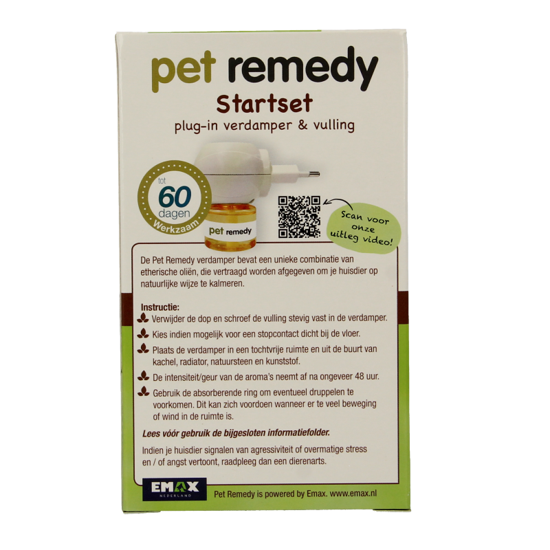 Pet Remedy Verdamper met navulling 1 Set