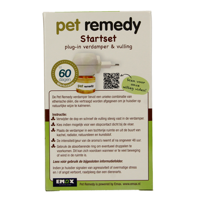 Pet Remedy Verdamper met navulling 1.00 Set