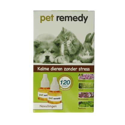 Pet Remedy Navullingen 40ml 2 Stuks