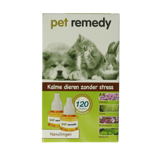 Pet Remedy Navullingen 40ml 2 Stuks