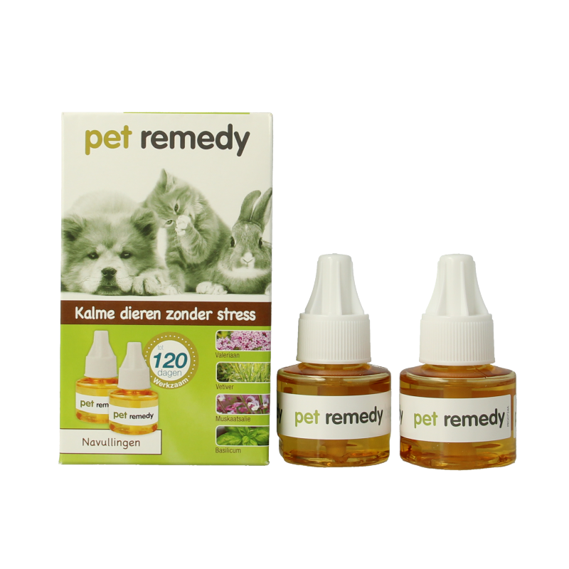 Pet Remedy Navullingen 40ml 2 Stuks