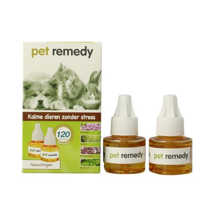Pet Remedy Navullingen 40ml 2 Stuks