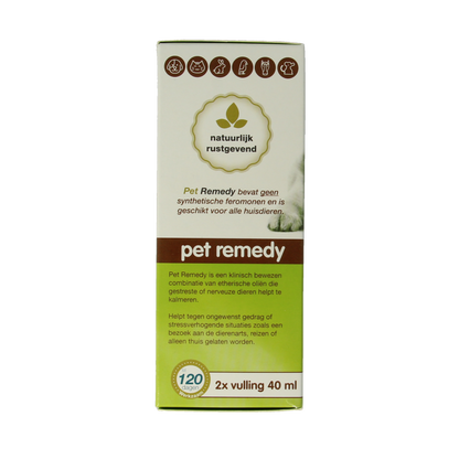 Pet Remedy Navullingen 40ml 2 Stuks