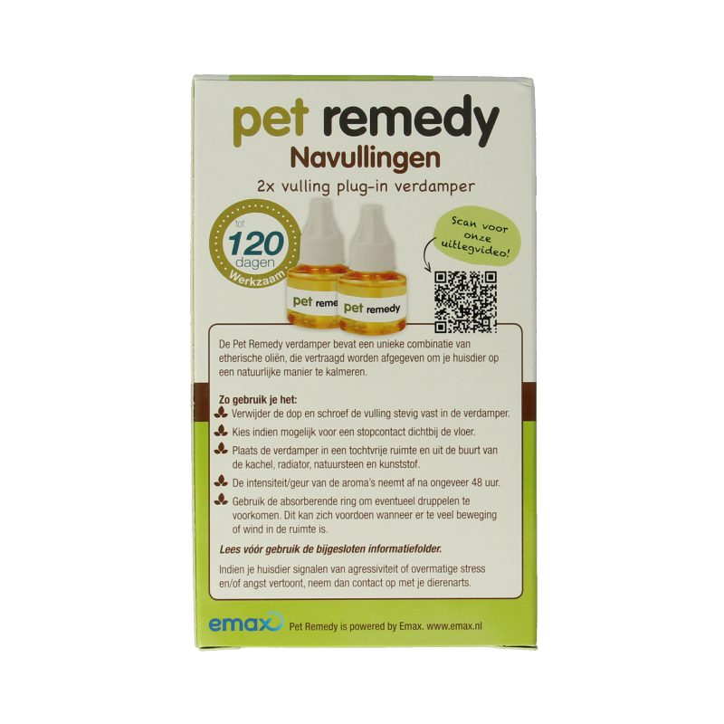 Pet Remedy Navullingen 40ml 2 Stuks
