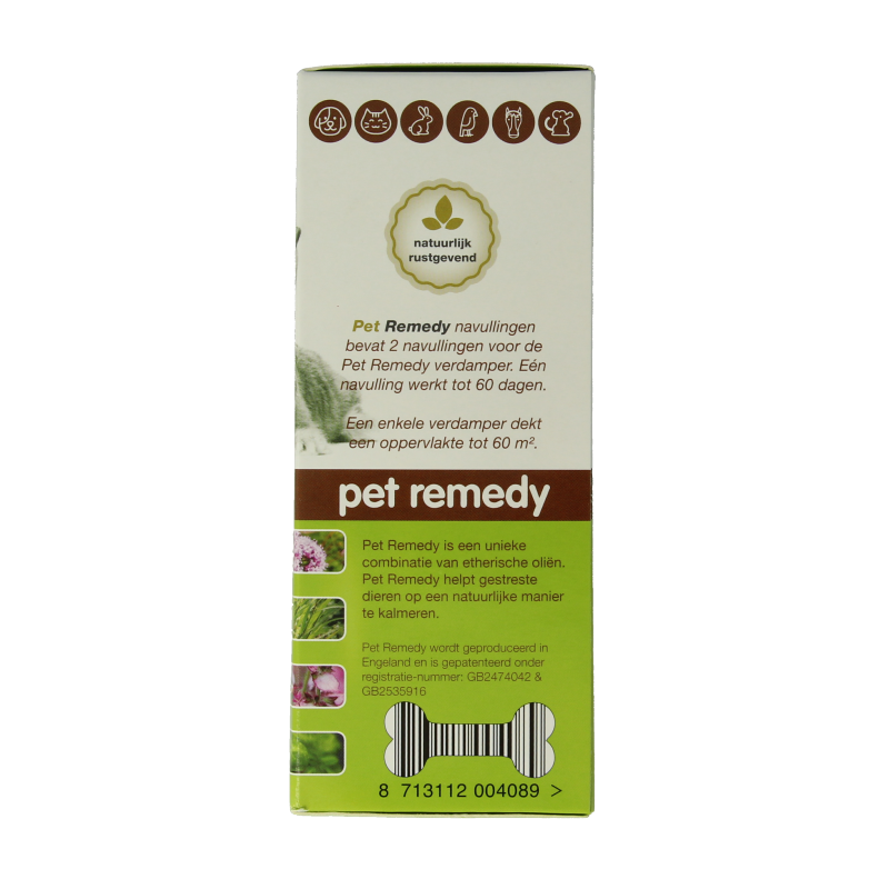 Pet Remedy Navullingen 40ml 2 Stuks