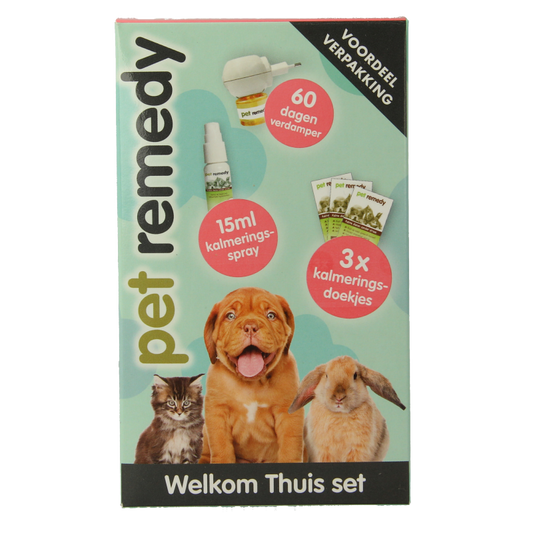 Pet Remedy Welkom thuis set 1 Set