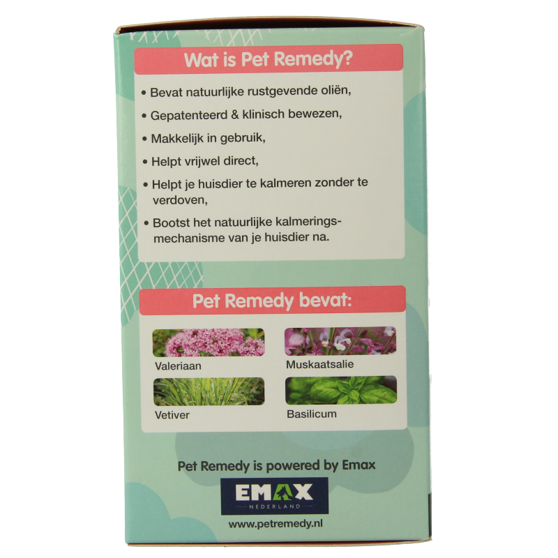 Pet Remedy Welkom thuis set 1 Set