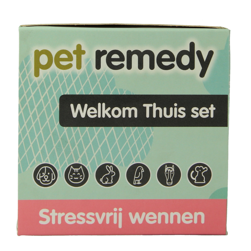 Pet Remedy Welkom thuis set 1 Set