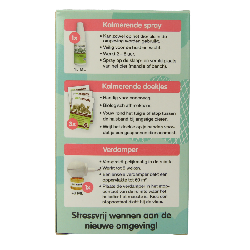 Pet Remedy Welkom thuis set 1 Set