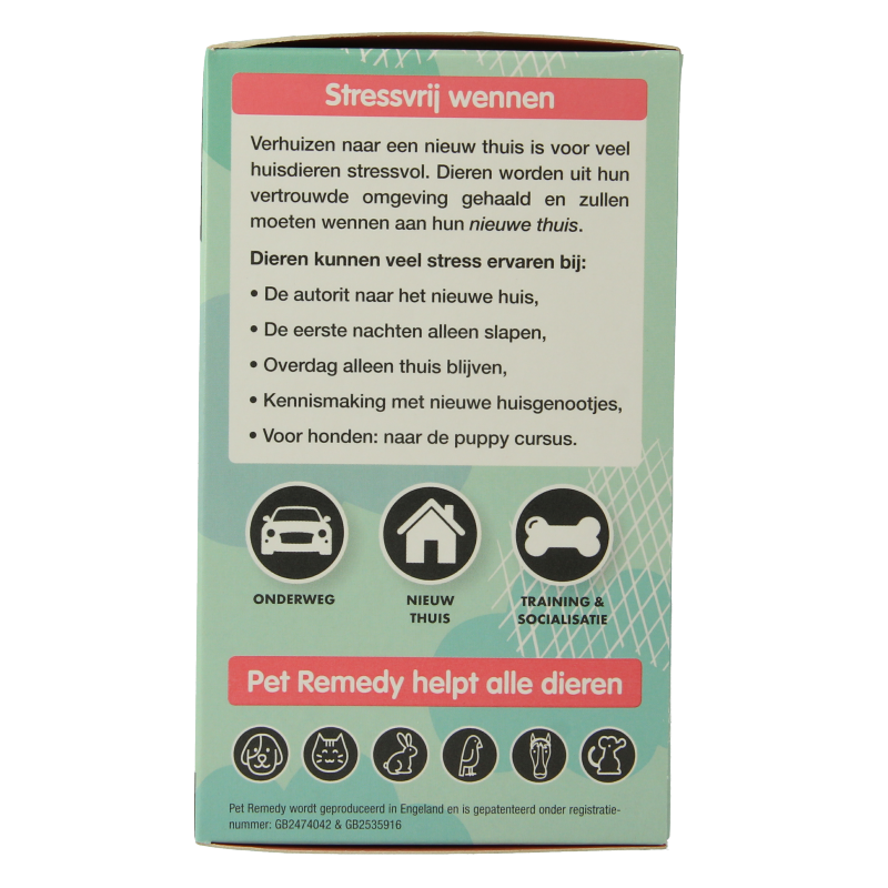 Pet Remedy Welkom thuis set 1 Set