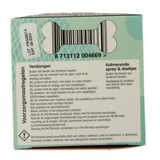 Pet Remedy Welkom thuis set 1 Set