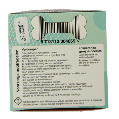 Pet Remedy Welkom thuis set 1 Set
