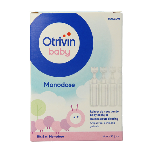 Otrivin Baby monodose 5 ml 18 Ampullen