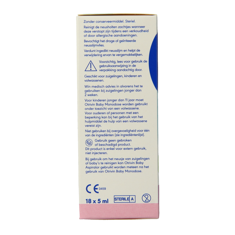 Otrivin Baby monodose 5 ml 18 Ampullen