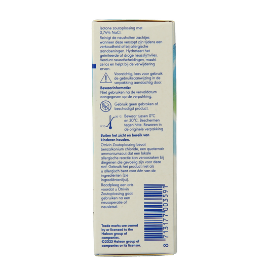 Otrivin Zoutoplossing neusspray 15 Milliliter