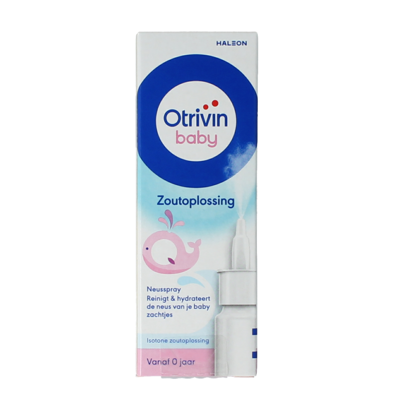 Otrivin Baby zoutoplossing spray 15 Milliliter