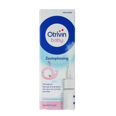 Otrivin Baby zoutoplossing spray 15.00 Milliliter