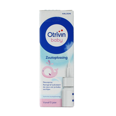 Otrivin Baby zoutoplossing spray 15.00 Milliliter