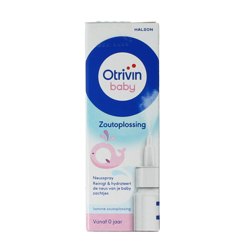 Otrivin Baby zoutoplossing spray 15 Milliliter