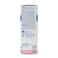 Otrivin Baby zoutoplossing spray 15.00 Milliliter