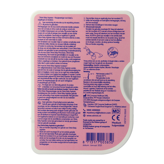 Otrivin Aspirator neusjesreiniger 1 Stuks