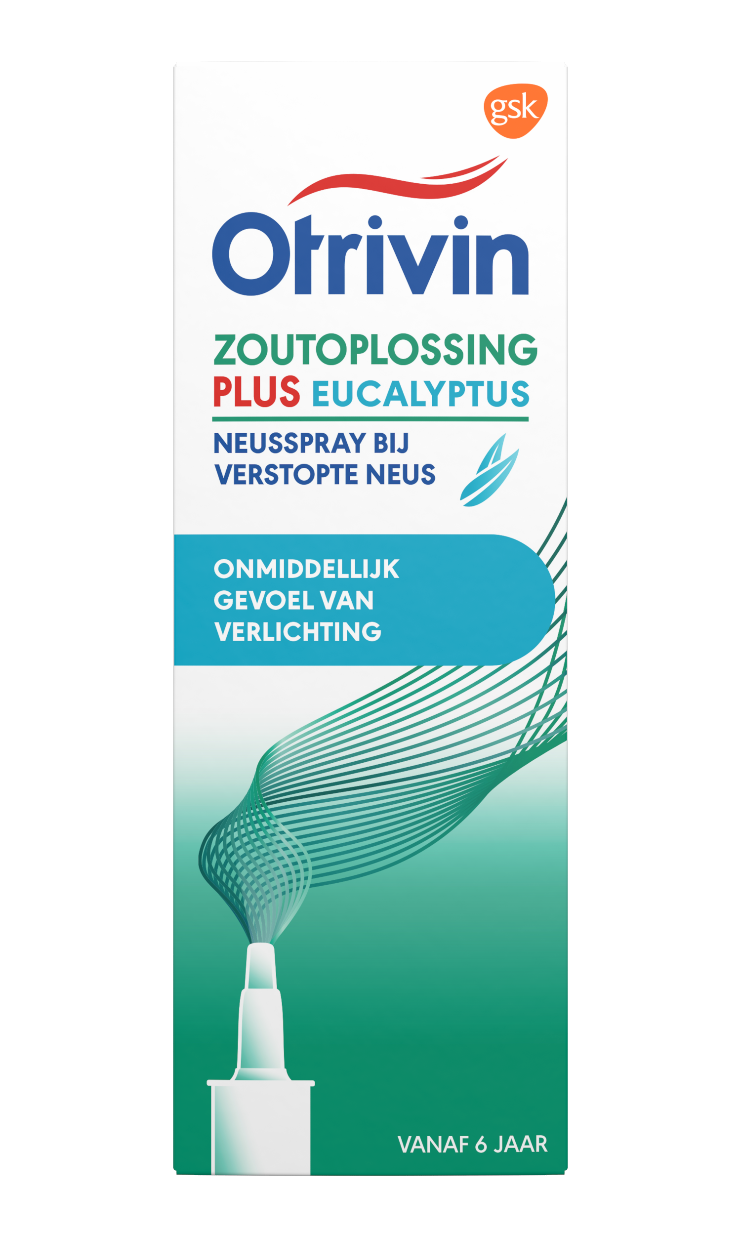 Otrivin Plus eucalyptus 20 Milliliter