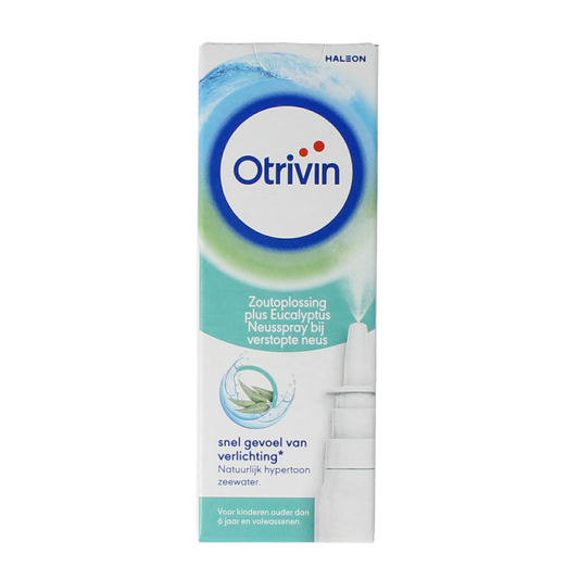 Otrivin Plus eucalyptus 20.00 Milliliter