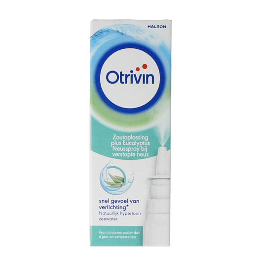 Otrivin Plus eucalyptus 20 Milliliter