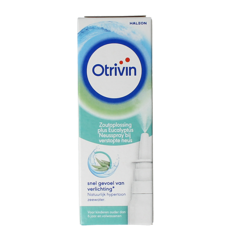 Otrivin Plus eucalyptus 20 Milliliter