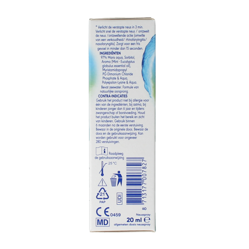 Otrivin Plus eucalyptus 20 Milliliter