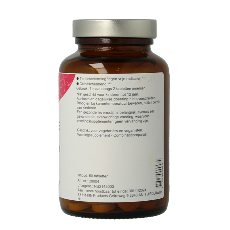 TS Choice Anti oxidant complex 60 Tabletten