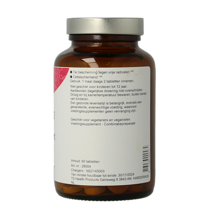 TS Choice Anti oxidant complex 60.00 Tabletten