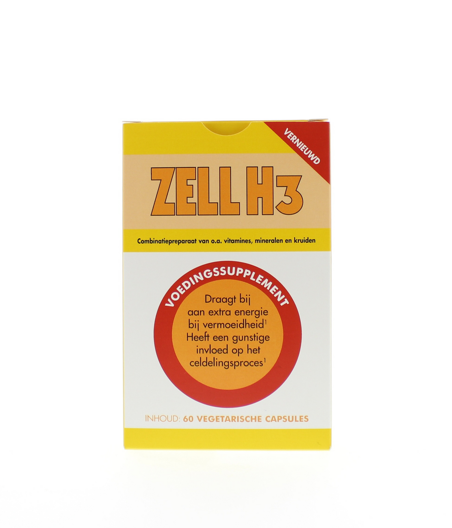 Zell H3 Multi 60 Vegetarische capsules